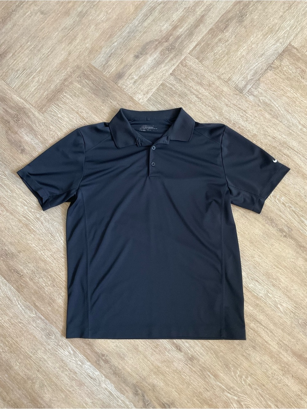 Nike Black Performance Polo Shirt